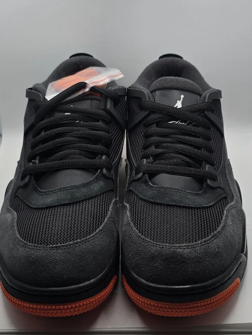 Nike Air Jordan 4 RM Black Starfish Orange Anthracite HF8126-001  Men's 11.5